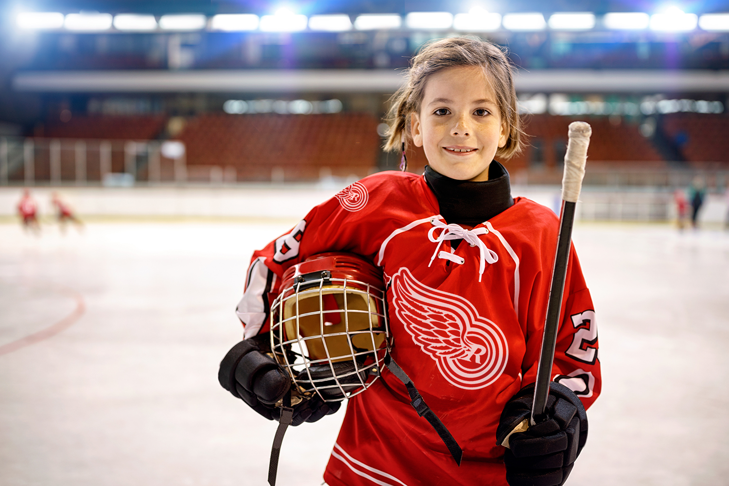 Rochester RedWings Girls Hockey